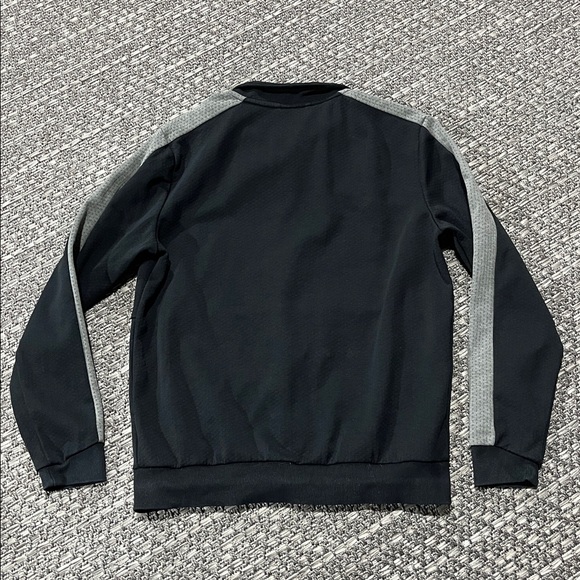 Puma | Black & Grey Full Zip Sweater - Picture 5 of 8